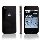 Celular Hiphone 4 H2000 Android 2.2 Wifi Gps Java Tela 3.5